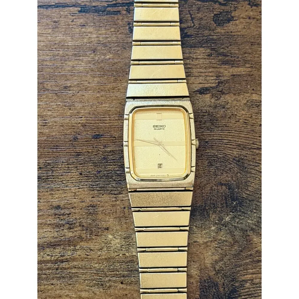 Seiko vintage quartz